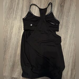 Lululemon No Limits Black Tank Top Size 4